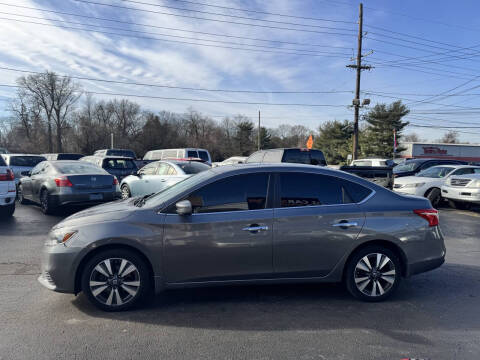 2019 Nissan Sentra SV