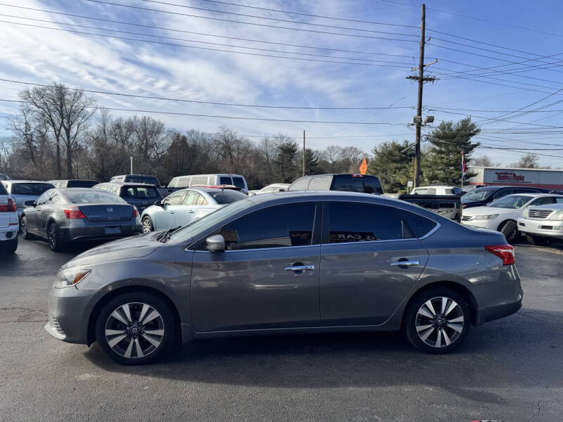 2019 Nissan Sentra SV