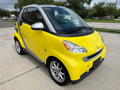 2008 Smart fortwo passion cabrio