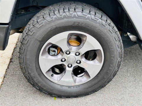 2018 Jeep Wrangler JK Unlimited Sahara