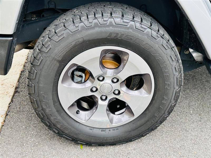 2018 Jeep Wrangler JK Unlimited Sahara