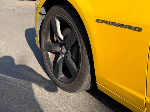 2012 Chevrolet Camaro SS