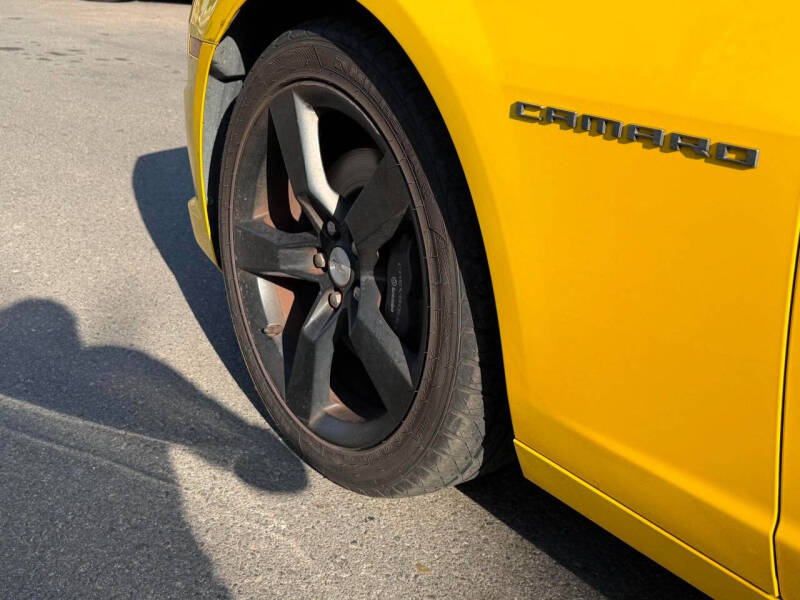 2012 Chevrolet Camaro SS
