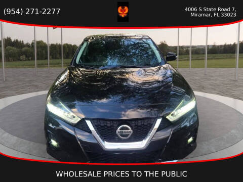2019 Nissan Maxima Platinum