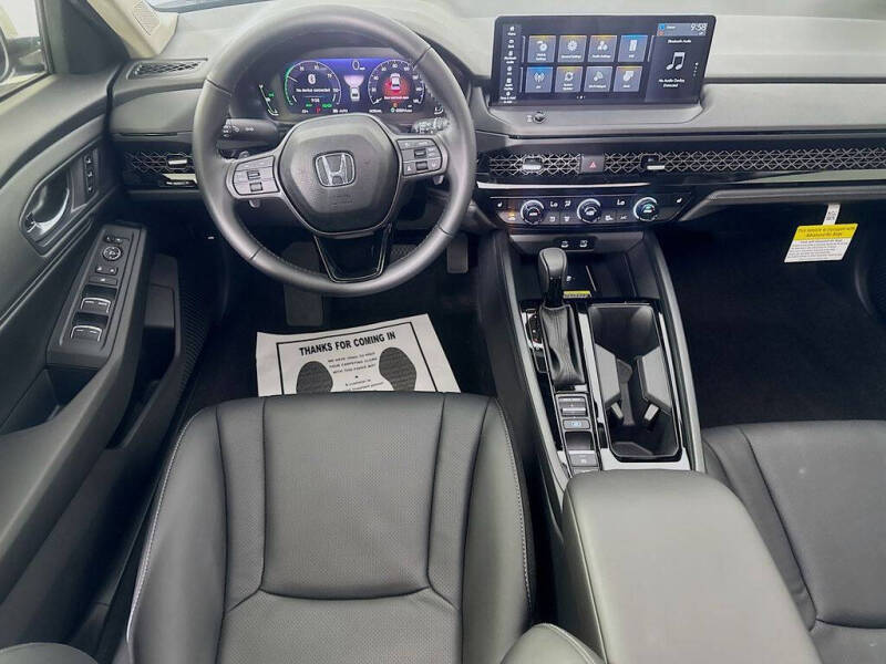 2025 Honda Accord Hybrid EX-L