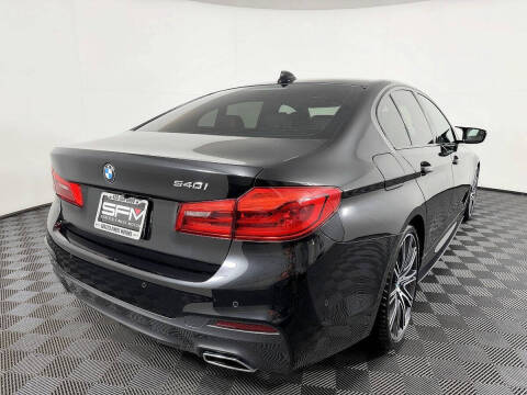 2020 BMW 5 Series 540i