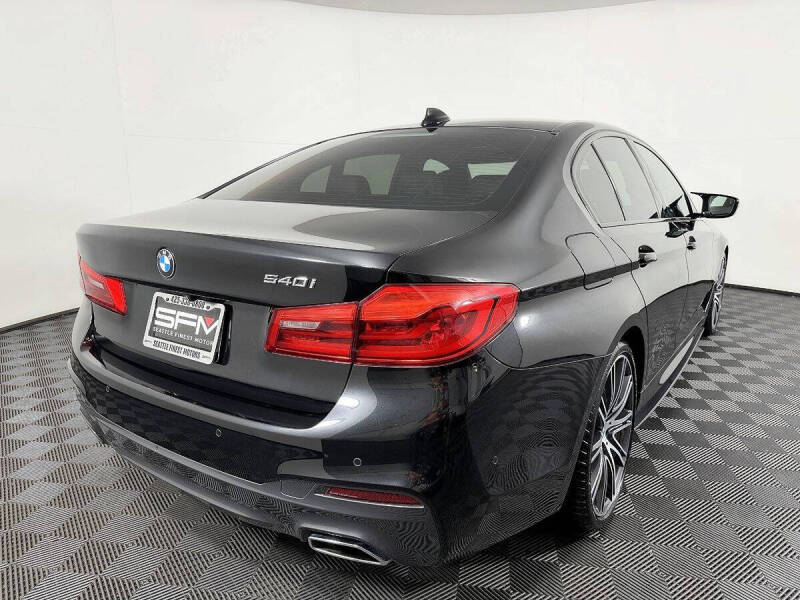 2020 BMW 5 Series 540i