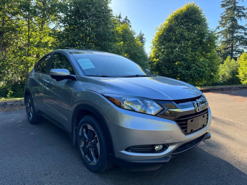 2018 Honda HR-V EX