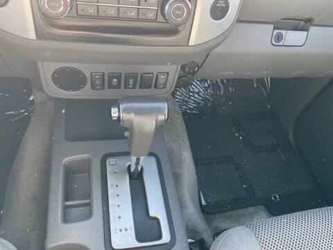 2017 Nissan Frontier SV