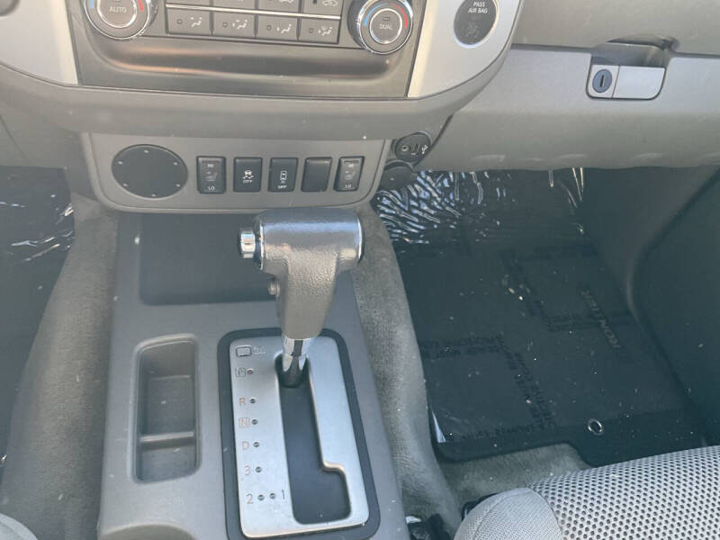 2017 Nissan Frontier SV