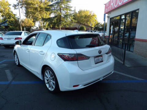 2012 Lexus CT 200h Premium