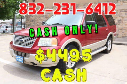 2005 Ford Expedition for sale at Direct One Auto in Houston TX