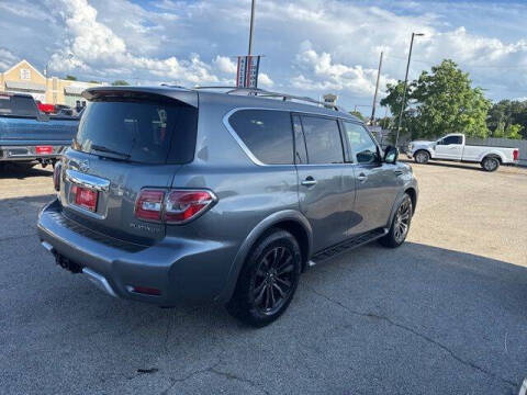 2017 Nissan Armada Platinum