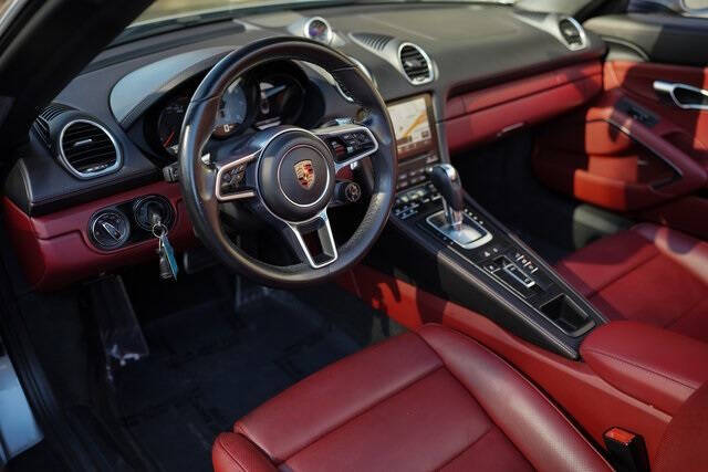 2020 Porsche 718 Boxster S