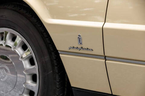 1993 Cadillac Allante