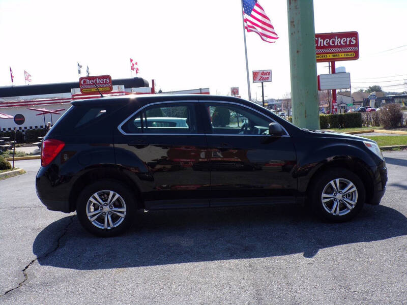 2013 Chevrolet Equinox LS
