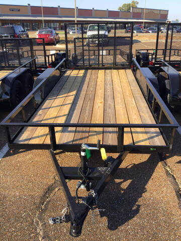 2022 Premier Trailer T614 Double Axle for sale at Exclusive Auto Sales LLC in Robinsonville MS