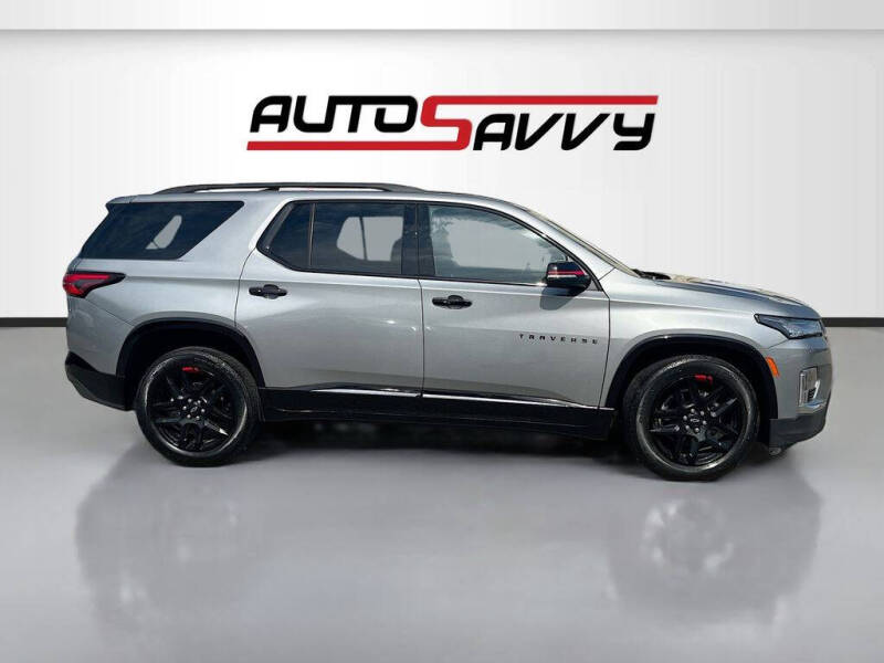 2023 Chevrolet Traverse Premier