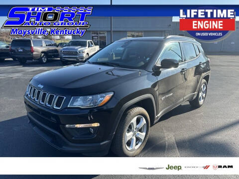 2021 Jeep Compass for sale at Tim Short CDJR of Maysville in Maysville KY