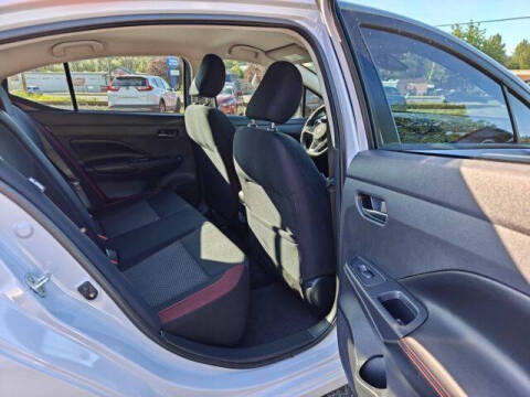 2024 Nissan Versa SR