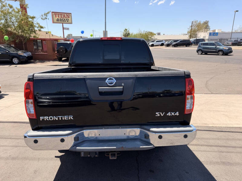 2015 Nissan Frontier SV