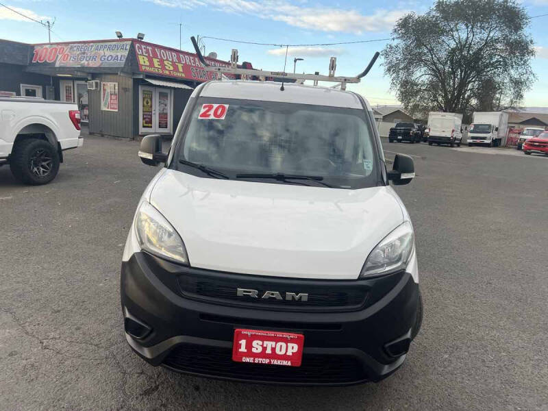 2020 RAM ProMaster City Tradesman