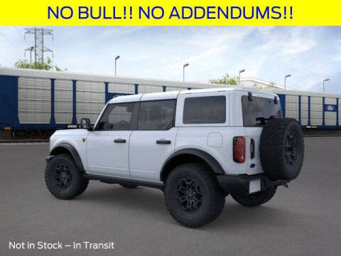 2026 Ford Bronco Badlands