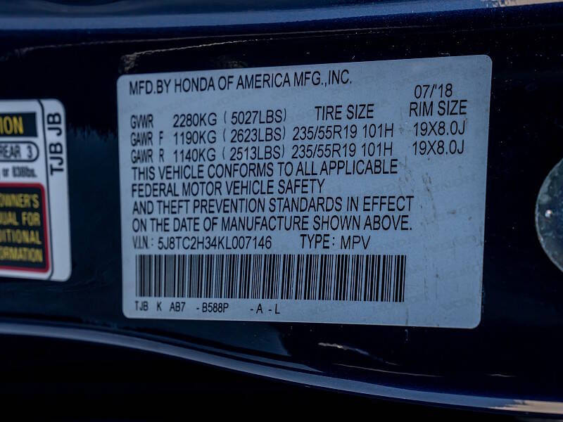 2019 Acura RDX SH-AWD