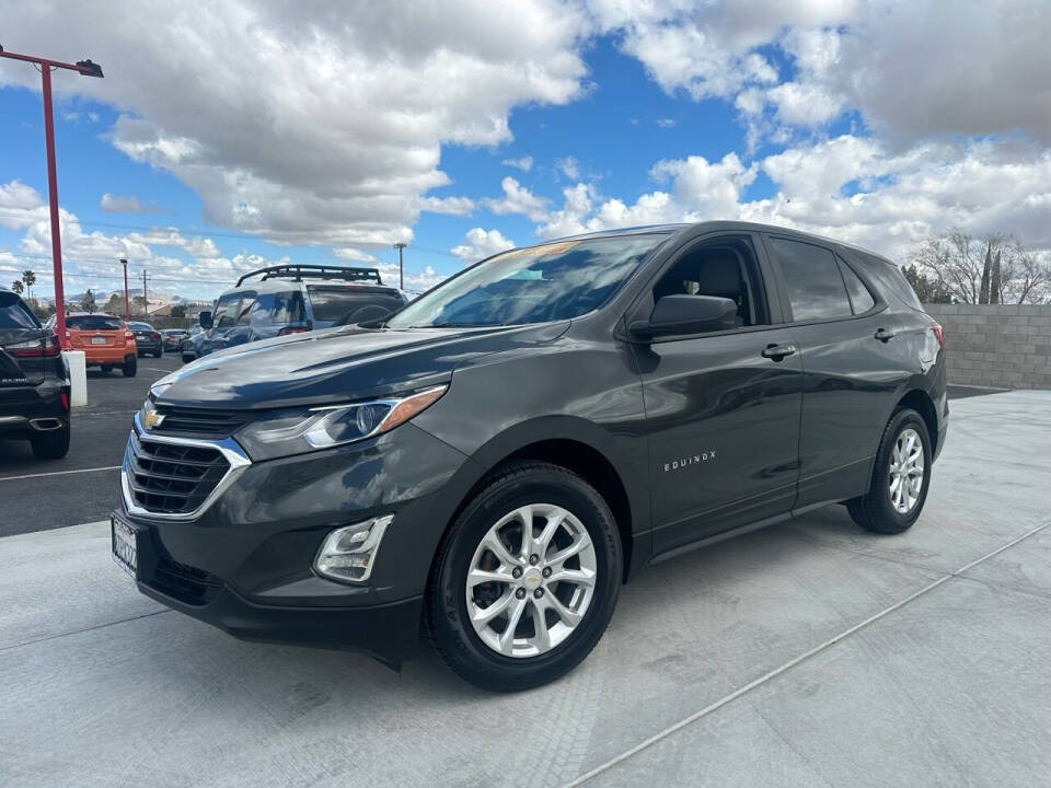 2020 Chevrolet Equinox for sale at Magic Auto Sales in Hesperia, CA