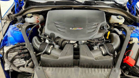 2024 Cadillac CT4-V Blackwing
