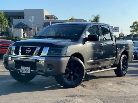 2012 Nissan Titan for sale at CarLot in La Mesa CA