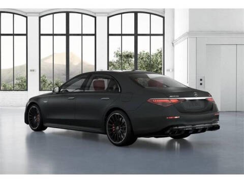 2026 Mercedes-Benz S-Class AMG S 63 E Performance