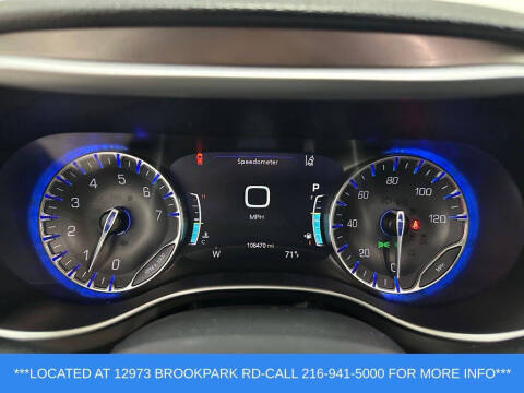 2018 Chrysler Pacifica Limited