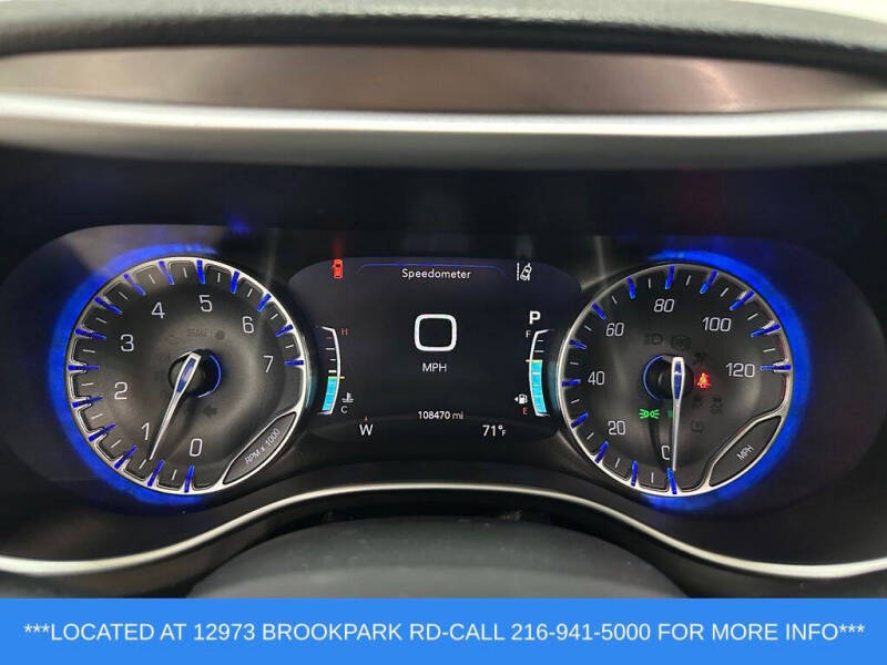 2018 Chrysler Pacifica Limited