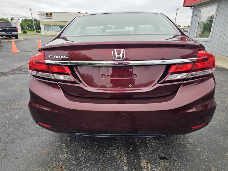 2013 Honda Civic EX