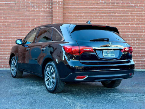 2016 Acura MDX