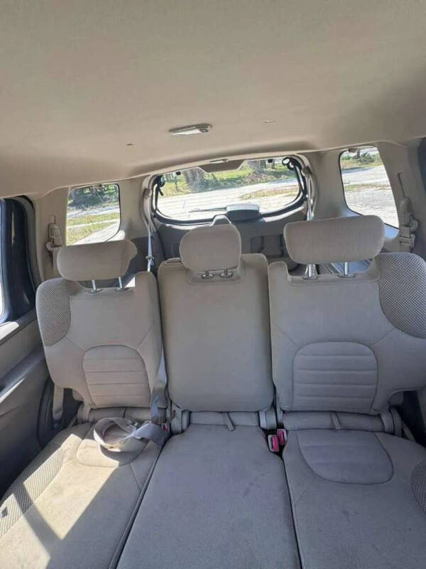 2008 Nissan Pathfinder