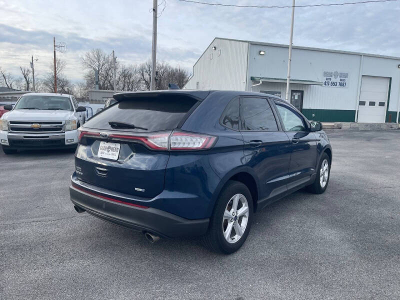 2017 Ford Edge SE