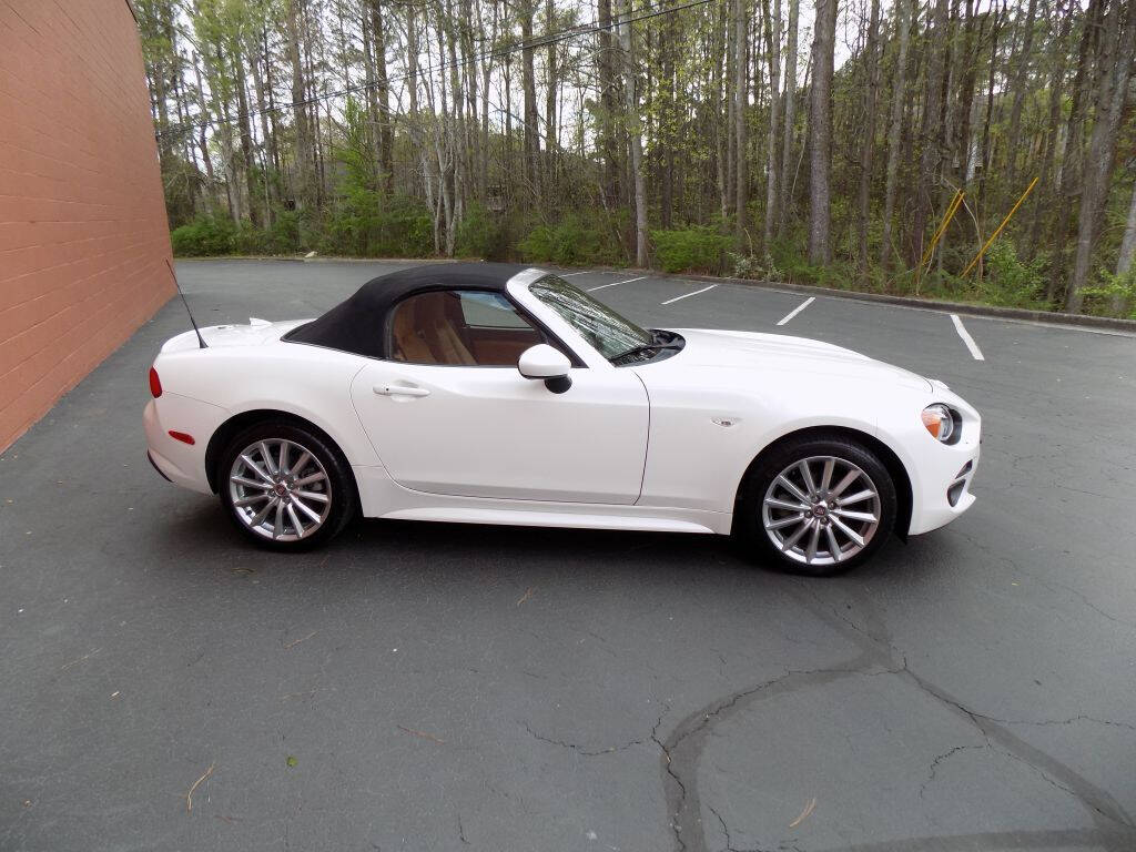 2018 FIAT 124 Spider for sale at S.S. Motors LLC in Dallas, GA