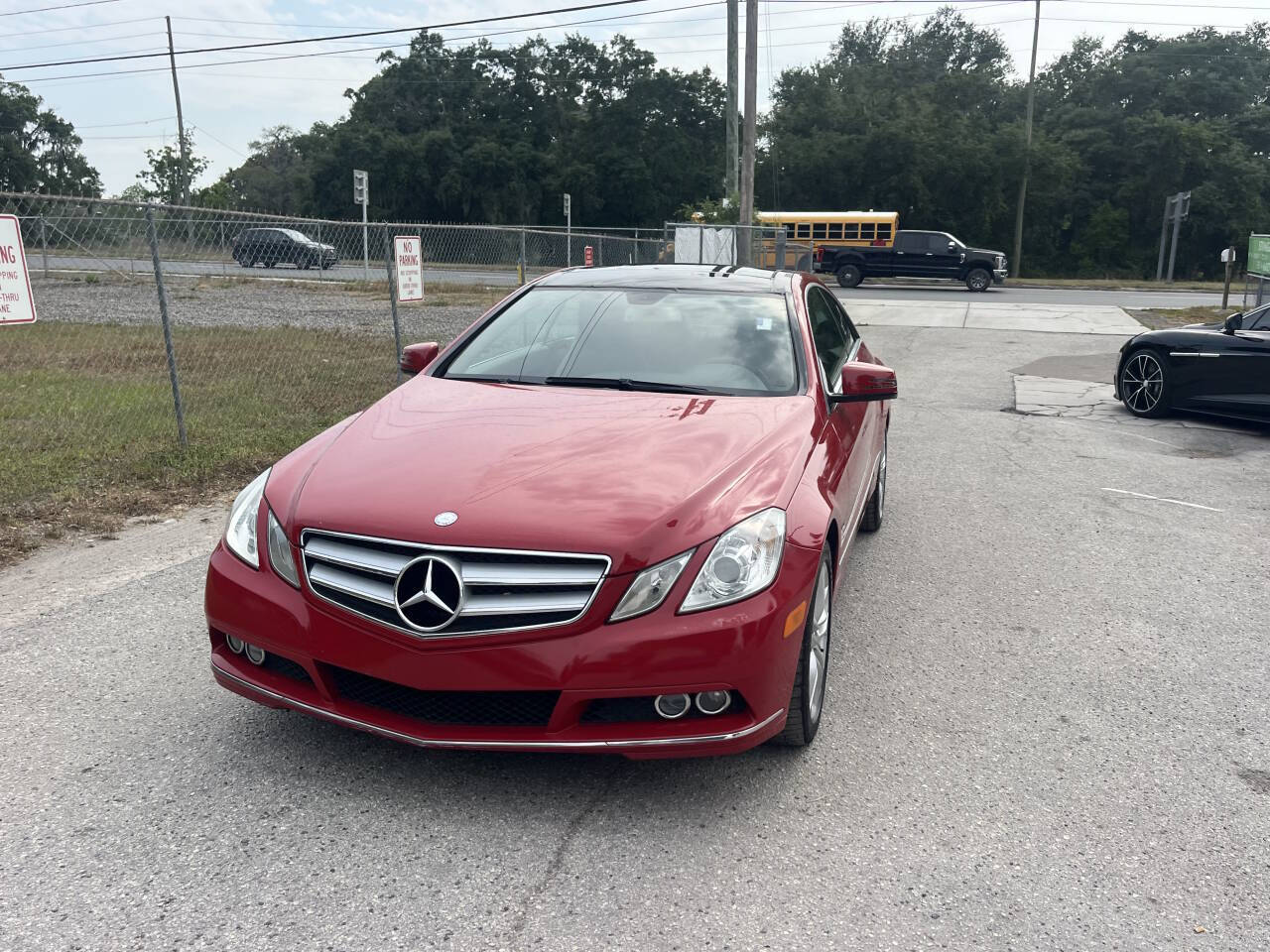 2010 Mercedes-Benz E-Class for sale at Hobgood Auto Sales in Land O Lakes, FL