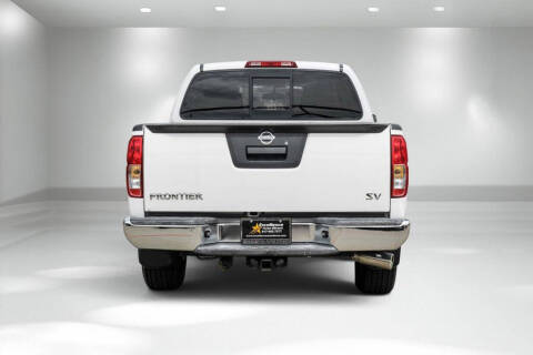 2018 Nissan Frontier SV