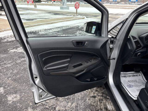 2021 Ford EcoSport SES