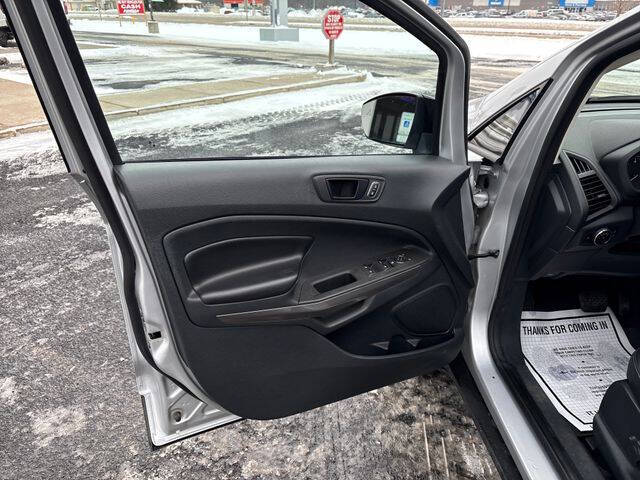 2021 Ford EcoSport SES