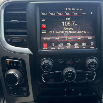 2015 RAM 1500 Big Horn