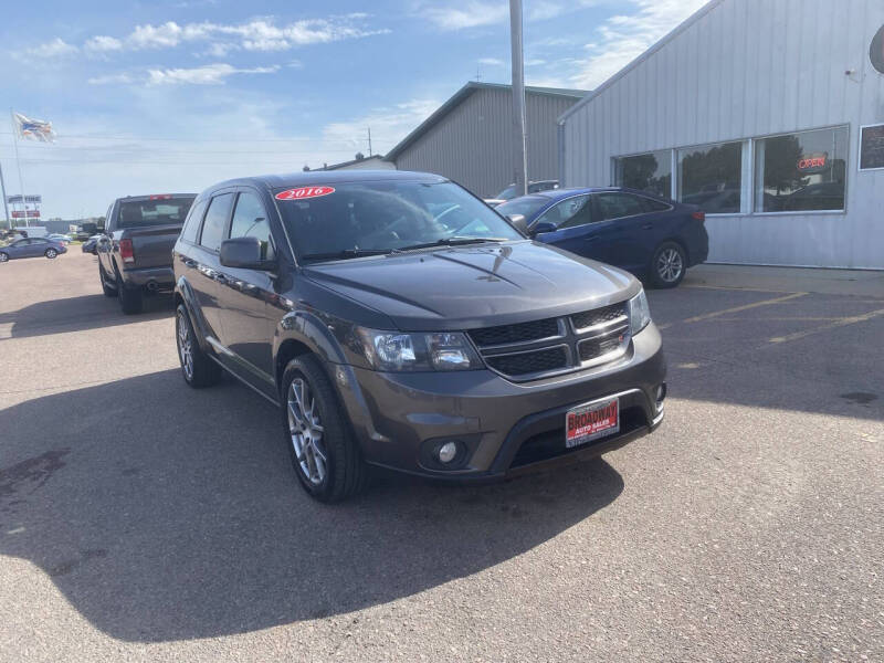 2016 Dodge Journey R/T