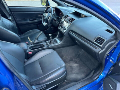 2015 Subaru WRX Limited