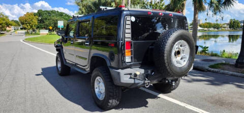 2003 HUMMER H2
