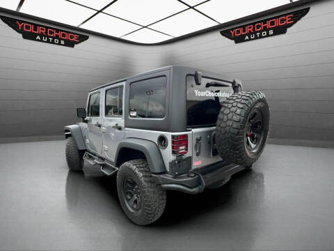 2015 Jeep Wrangler Unlimited Rubicon