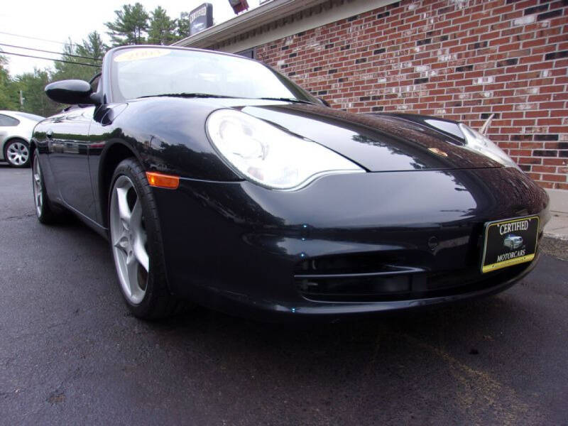 2004 Porsche 911 Carrera