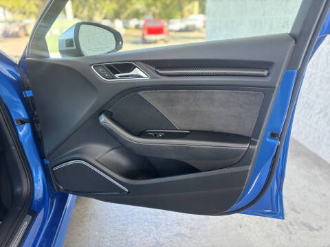 2018 Audi RS 3 2.5T quattro